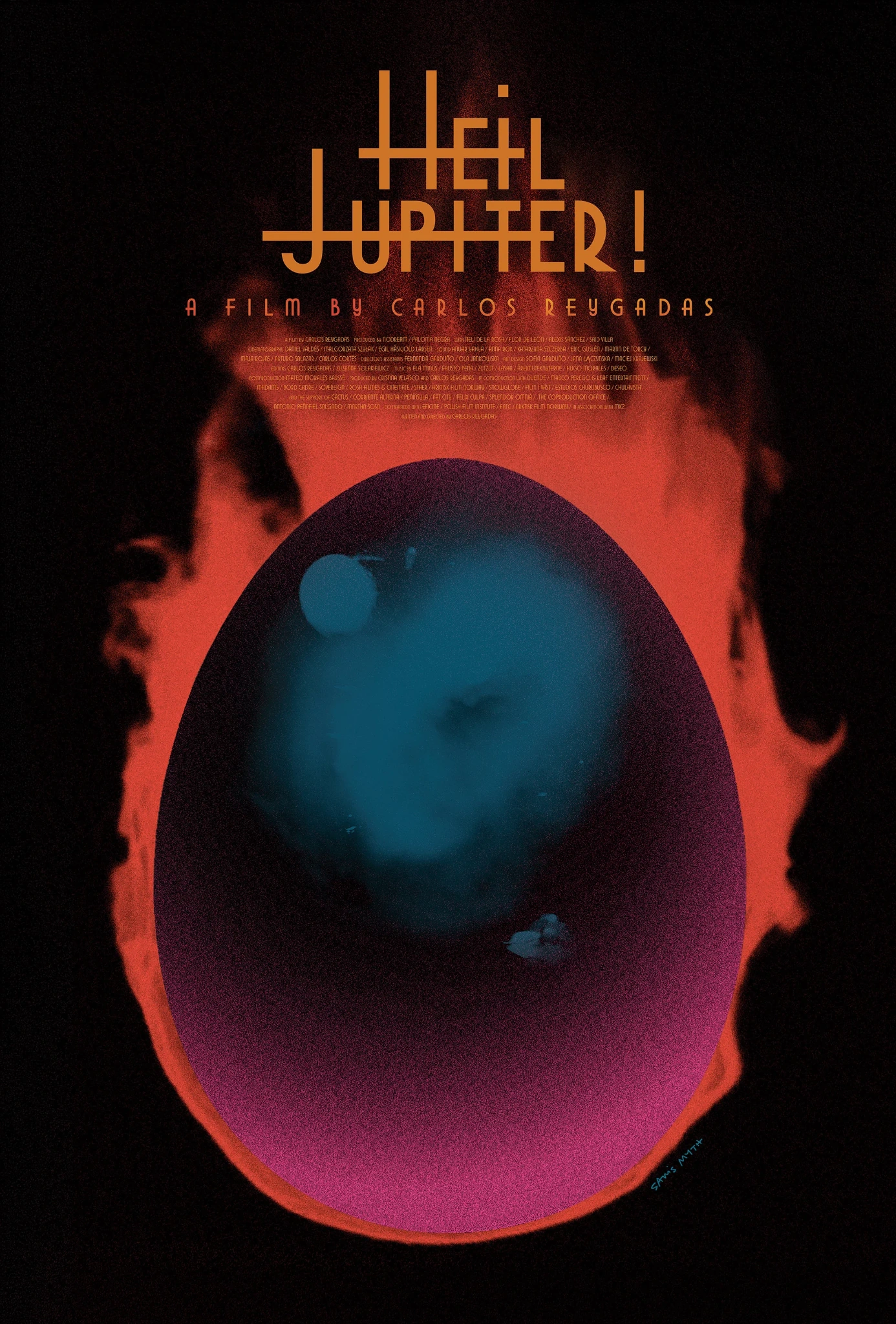 Heil Jupiter! Review poster