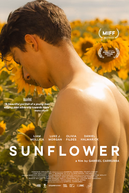 Sunflower Review poster