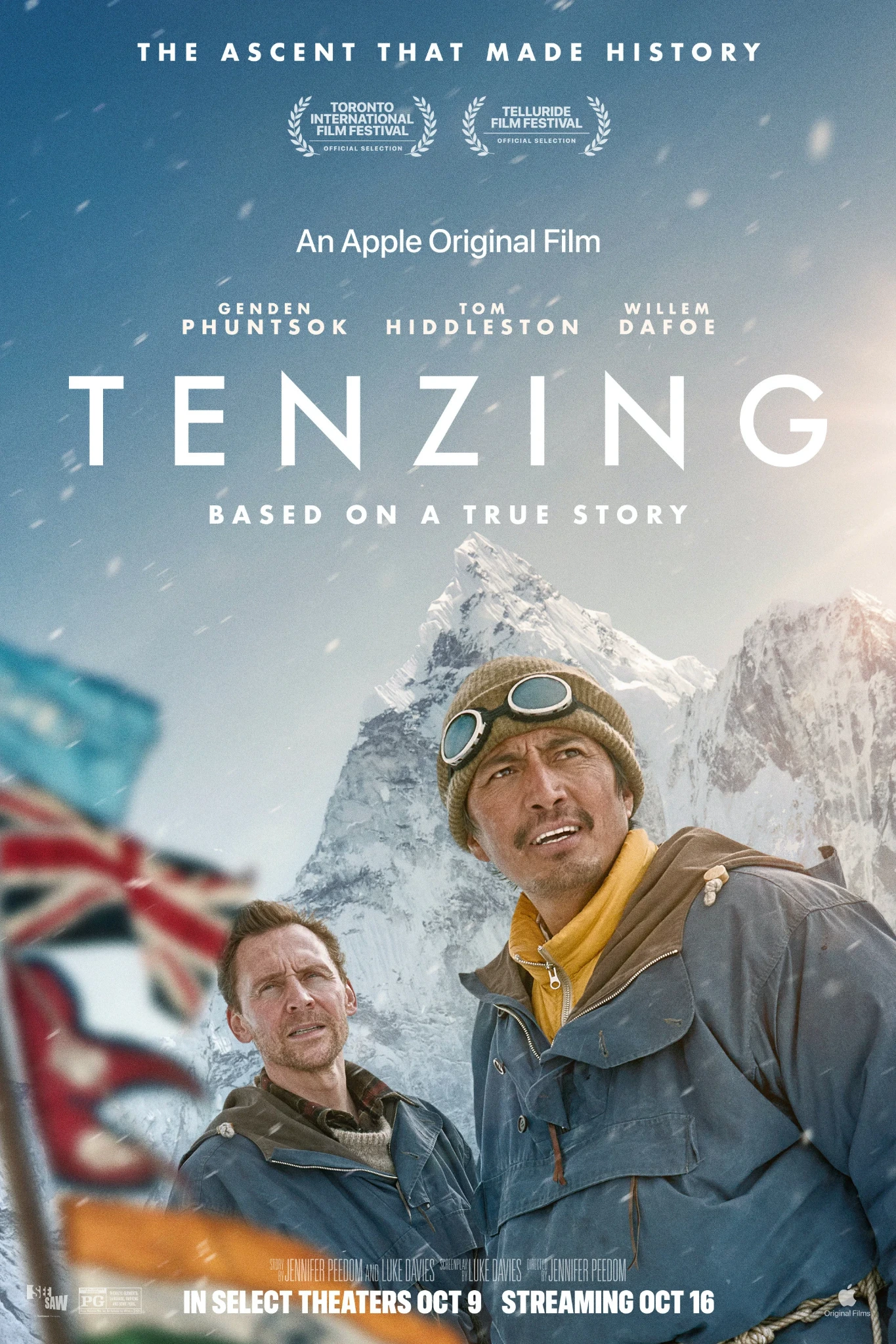 Tenzing Review poster