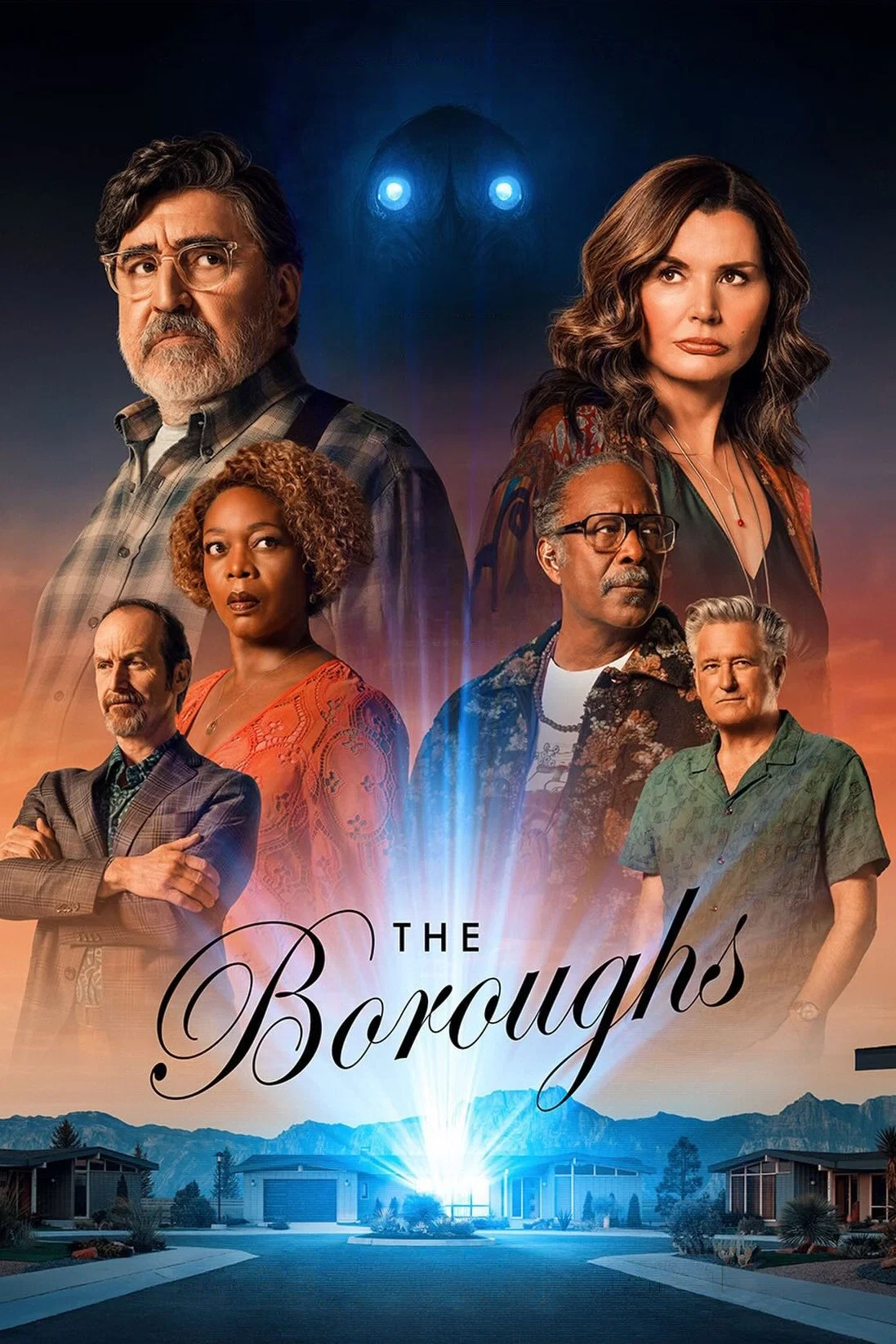 The Boroughs Season One Review poster